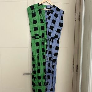 Osei Duro two-tone jumpsuit